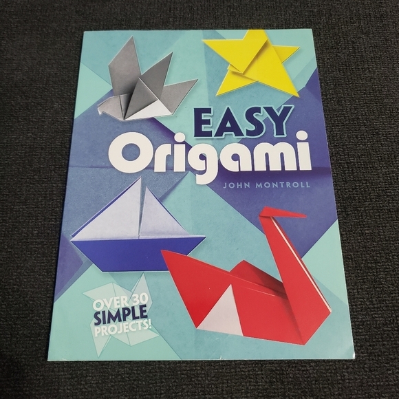 3/$15 easy origami over 30 simple projects - Picture 1 of 7